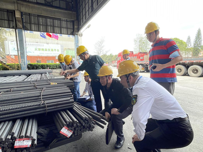 广佛同城联动亮剑 严查建筑用钢筋，筑牢工程质量生命线