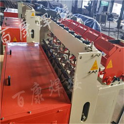 钢筋建筑网焊网机厂家产品参数
